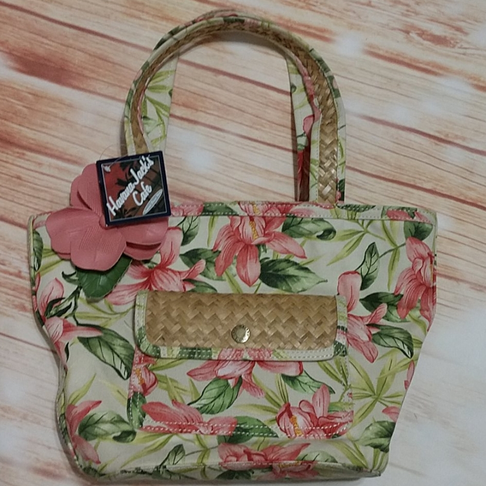 Havana Jack's Cafe bag. Size 15x10"